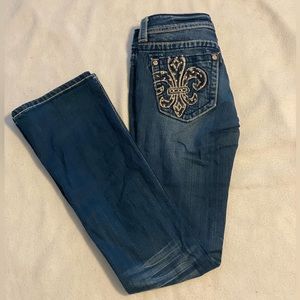 Miss Me Jeans size 27 boot cut